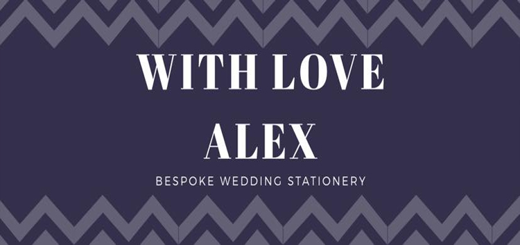 With Love Alex Stationery